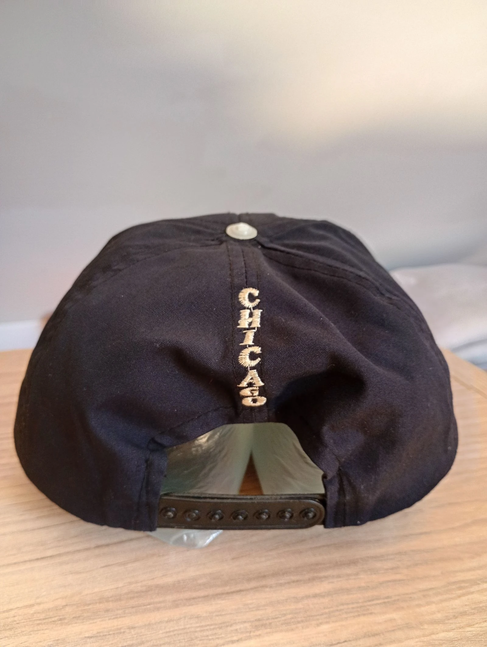 Casquette vintage années 90 snapback Chicago Bulls officiel réglable  – photo 3